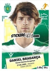 Sticker Daniel Braganca - Futebol 2020-2021 n. 298 - Panini