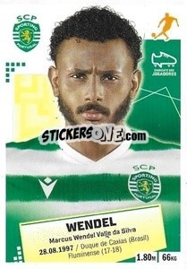 Cromo Wendel - Futebol 2020-2021 - Panini