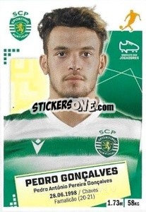 Sticker Pedro Goncalves - Futebol 2020-2021 - Panini