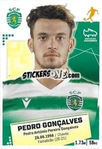 Sticker Pedro Goncalves - Futebol 2020-2021 n. 300 - Panini
