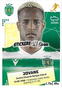 Sticker Jovane - Futebol 2020-2021 - Panini