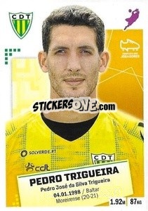 Sticker Pedro Trigueira - Futebol 2020-2021 - Panini