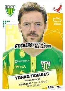 Sticker Yohan Tavares