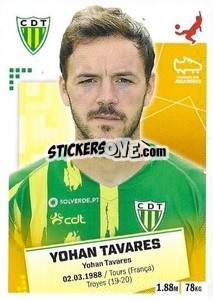 Figurina Yohan Tavares