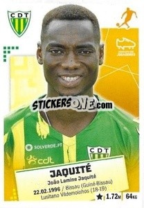 Sticker Jaquite - Futebol 2020-2021 n. 314 - Panini