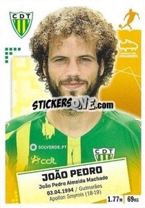 Cromo Joao Pedro - Futebol 2020-2021 - Panini