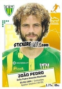Sticker Joao Pedro - Futebol 2020-2021 n. 315 - Panini