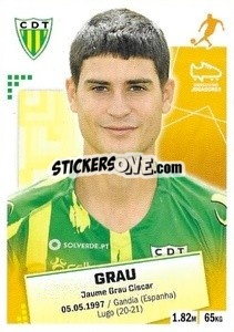 Sticker Grau - Futebol 2020-2021 - Panini