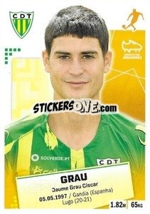 Sticker Grau - Futebol 2020-2021 n. 316 - Panini
