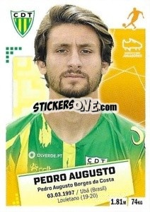 Sticker Pedro Augusto - Futebol 2020-2021 - Panini