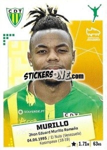 Figurina Murillo - Futebol 2020-2021 - Panini