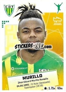Sticker Murillo - Futebol 2020-2021 n. 322 - Panini