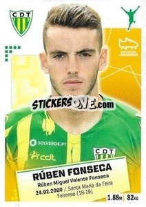 Sticker Ruben Fonseca - Futebol 2020-2021 - Panini