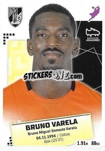 Cromo Bruno Varela - Futebol 2020-2021 - Panini