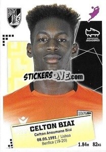 Sticker Celton Biai - Futebol 2020-2021 n. 326 - Panini