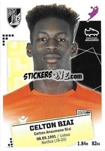 Cromo Celton Biai - Futebol 2020-2021 - Panini