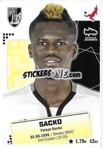Figurina Sacko - Futebol 2020-2021 - Panini