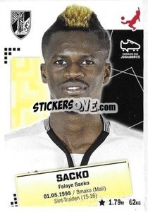 Sticker Sacko - Futebol 2020-2021 n. 327 - Panini