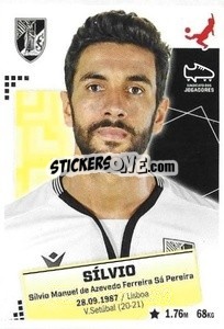 Sticker Silvio - Futebol 2020-2021 - Panini