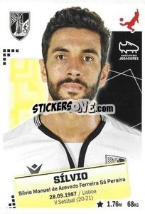 Cromo Silvio - Futebol 2020-2021 - Panini