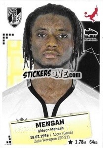 Figurina Mensah - Futebol 2020-2021 - Panini
