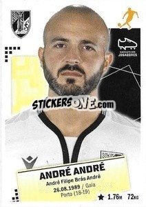 Figurina Andre Andre - Futebol 2020-2021 - Panini
