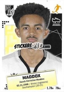 Sticker Maddox - Futebol 2020-2021 n. 338 - Panini