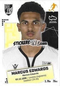 Sticker Marcus Edwards - Futebol 2020-2021 - Panini