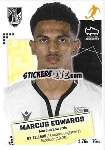 Sticker Marcus Edwards - Futebol 2020-2021 n. 339 - Panini