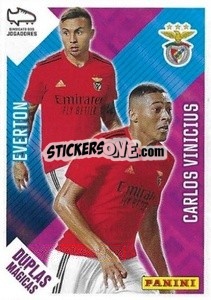 Sticker Everton / Carlos Vinicius - Futebol 2020-2021 n. 347 - Panini