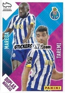 Sticker Marega / Taremi - Futebol 2020-2021 - Panini