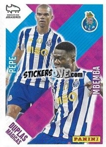 Sticker Pepe / Mbemba - Futebol 2020-2021 - Panini
