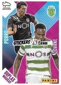Sticker Porro / Jovane - Futebol 2020-2021 - Panini