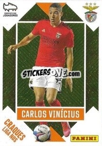 Sticker Carlos Vinicius - Futebol 2020-2021 - Panini