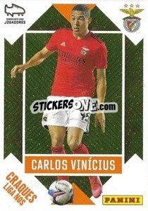 Figurina Carlos Vinicius - Futebol 2020-2021 - Panini