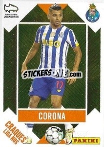 Sticker Corona - Futebol 2020-2021 n. 360 - Panini