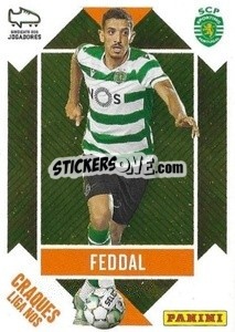 Sticker Feddal - Futebol 2020-2021 - Panini