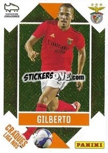 Sticker Gilberto - Futebol 2020-2021 - Panini