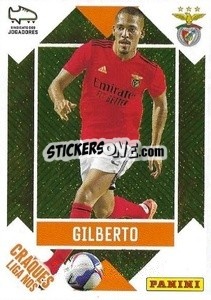 Cromo Gilberto - Futebol 2020-2021 n. 363 - Panini