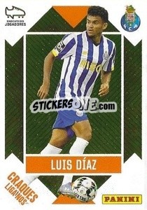 Sticker Luis Diaz - Futebol 2020-2021 - Panini