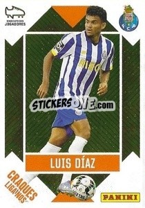 Sticker Luis Diaz - Futebol 2020-2021 n. 364 - Panini