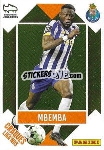 Sticker Mbemba - Futebol 2020-2021 - Panini