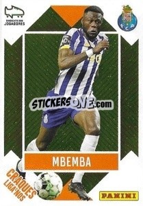 Sticker Mbemba - Futebol 2020-2021 n. 366 - Panini