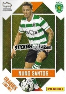 Cromo Nuno Santos - Futebol 2020-2021 - Panini
