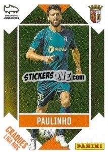 Cromo Paulinho - Futebol 2020-2021 - Panini