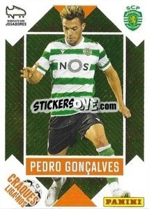 Sticker Pedro Goncalves - Futebol 2020-2021 n. 370 - Panini