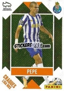 Figurina Pepe - Futebol 2020-2021 - Panini