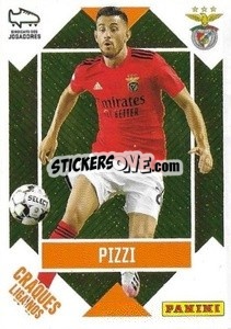 Sticker Pizzi - Futebol 2020-2021 n. 372 - Panini