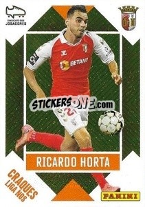 Sticker Ricardo Horta - Futebol 2020-2021 n. 373 - Panini