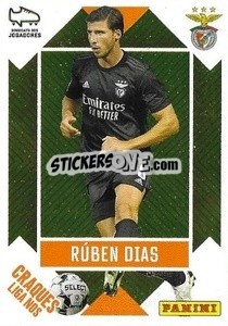 Sticker Ruben Dias - Futebol 2020-2021 n. 374 - Panini